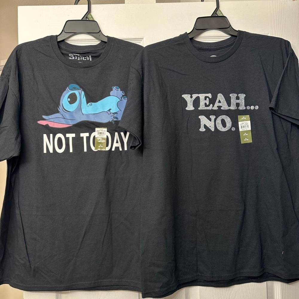 Men’s Extra Large Graphic Shirt Bundle